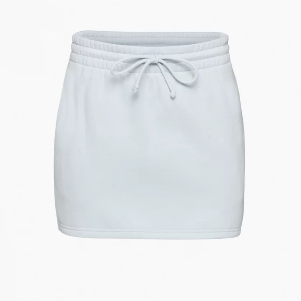 Aritzia TNA Fleece Skirt​